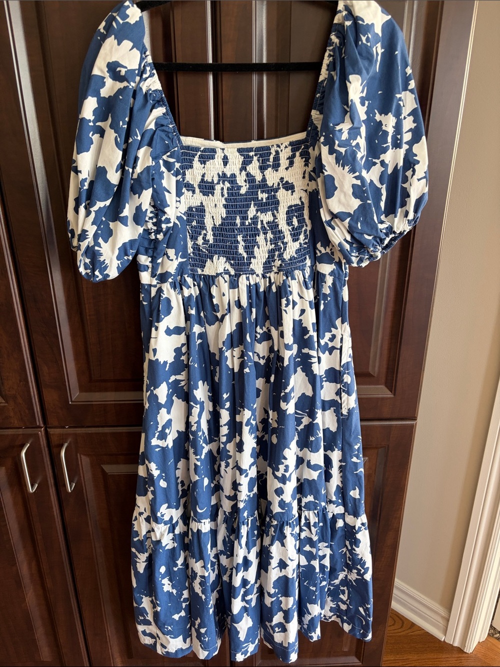 Abercrombie & Fitch Emerson Poplin Midi Dress - Picture 4 of 5